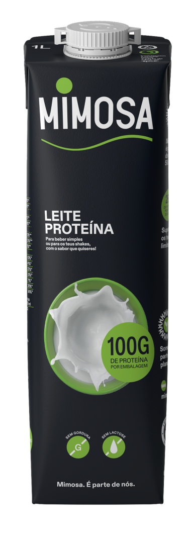 Leite Proteína Magro sem Lactose Mimosa