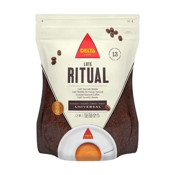 Café Torrado Moído Moagem Universal Brazil Delta 220 g