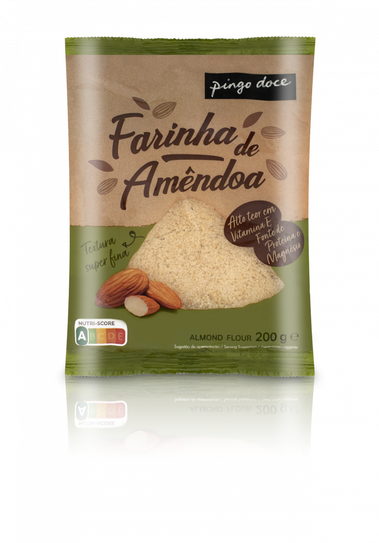 Farinha de Amêndoa