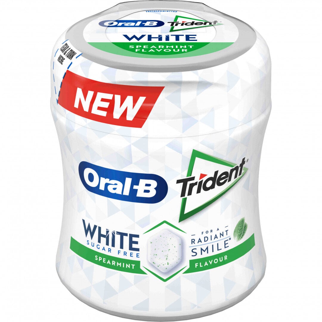 Pastilhas Elásticas Oral-B White Spearmint