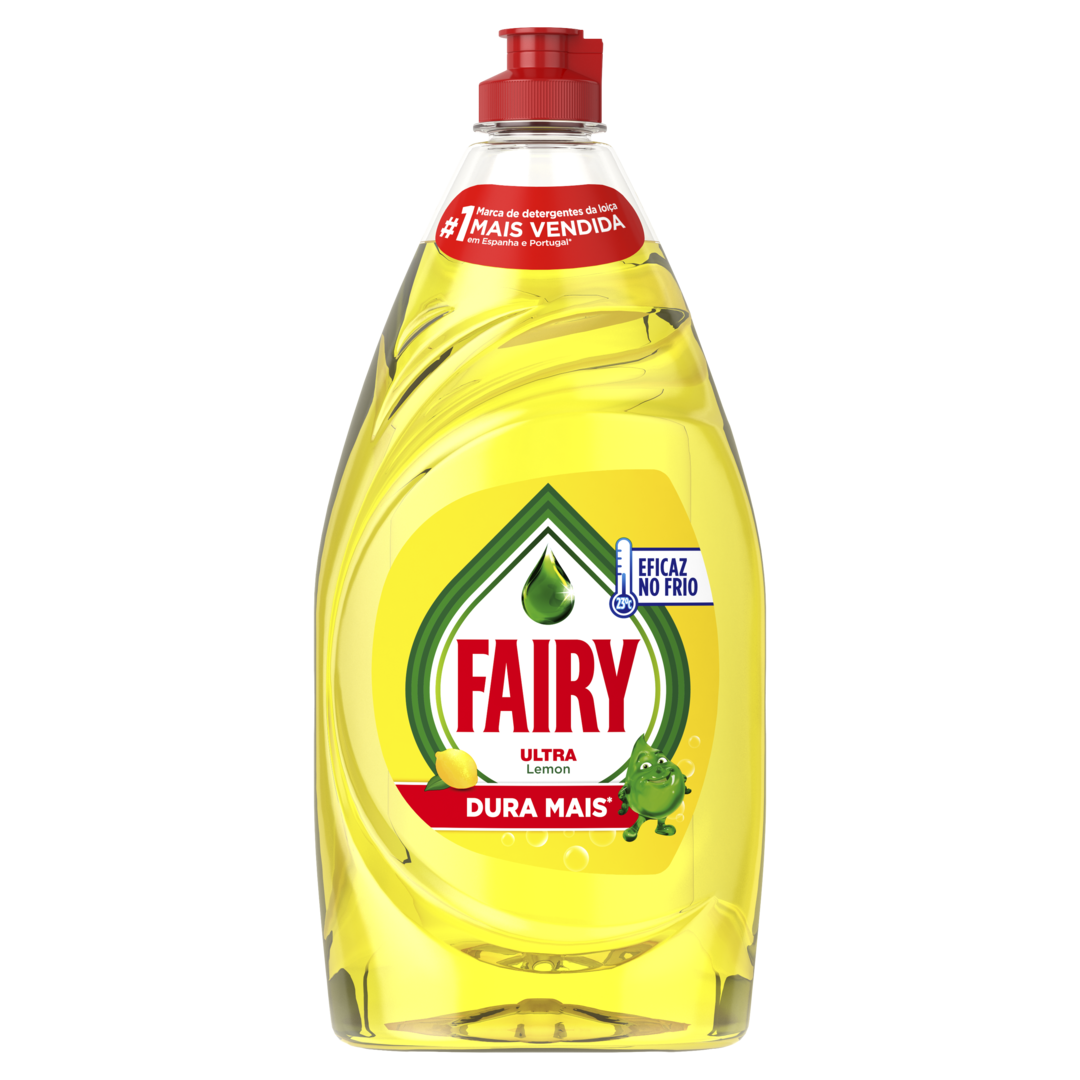 Detergente Loiça Concentrado Limão Fairy