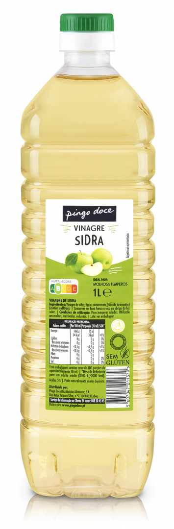 Vinagre de Sidra