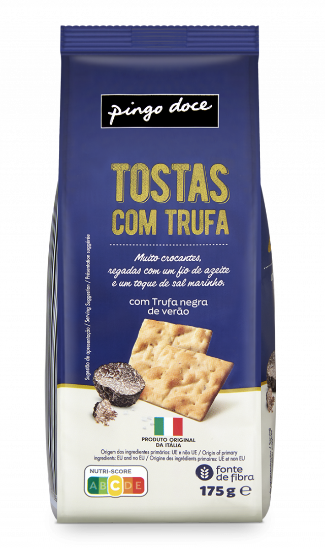 Tostas com Trufa