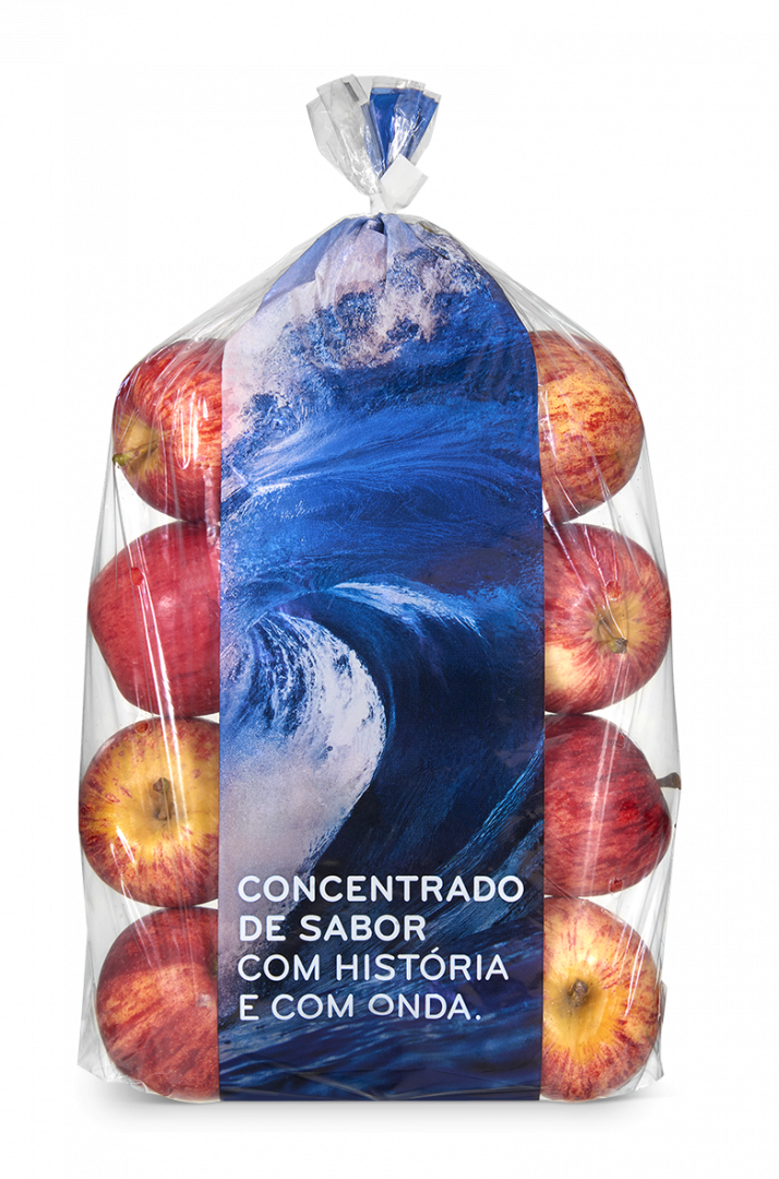 Maçã Gala Embalada
