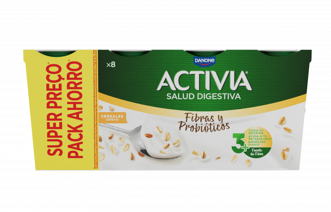 Iogurte Bífidus Cereais Pack 8