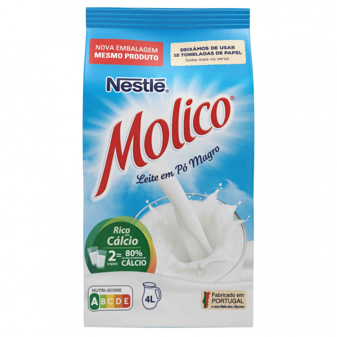 Leite em Pó Magro +12 Meses Molico