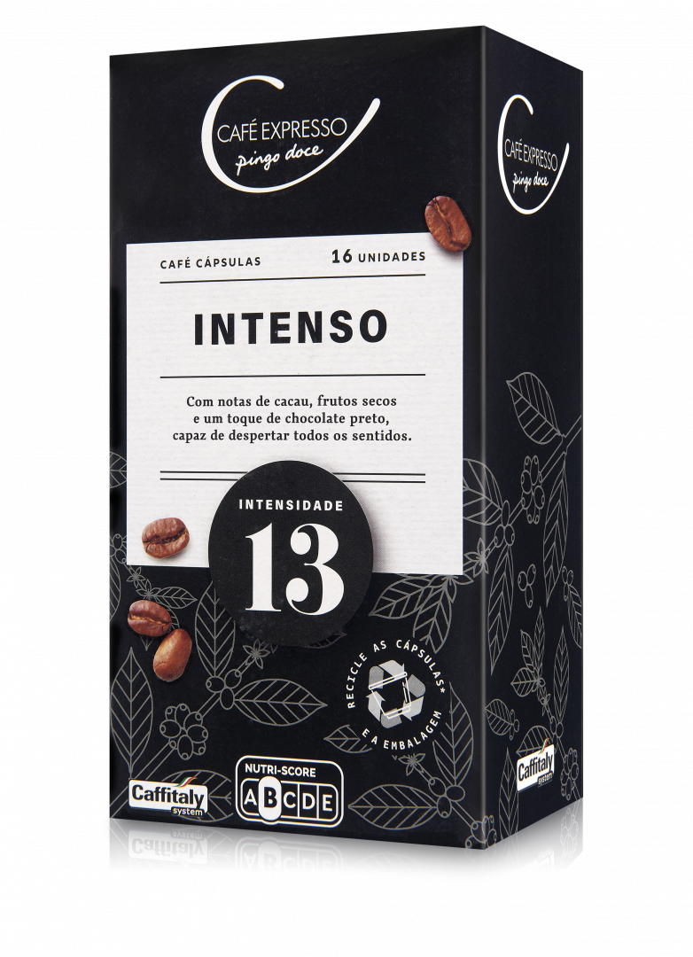 Cápsulas de Café Intenso