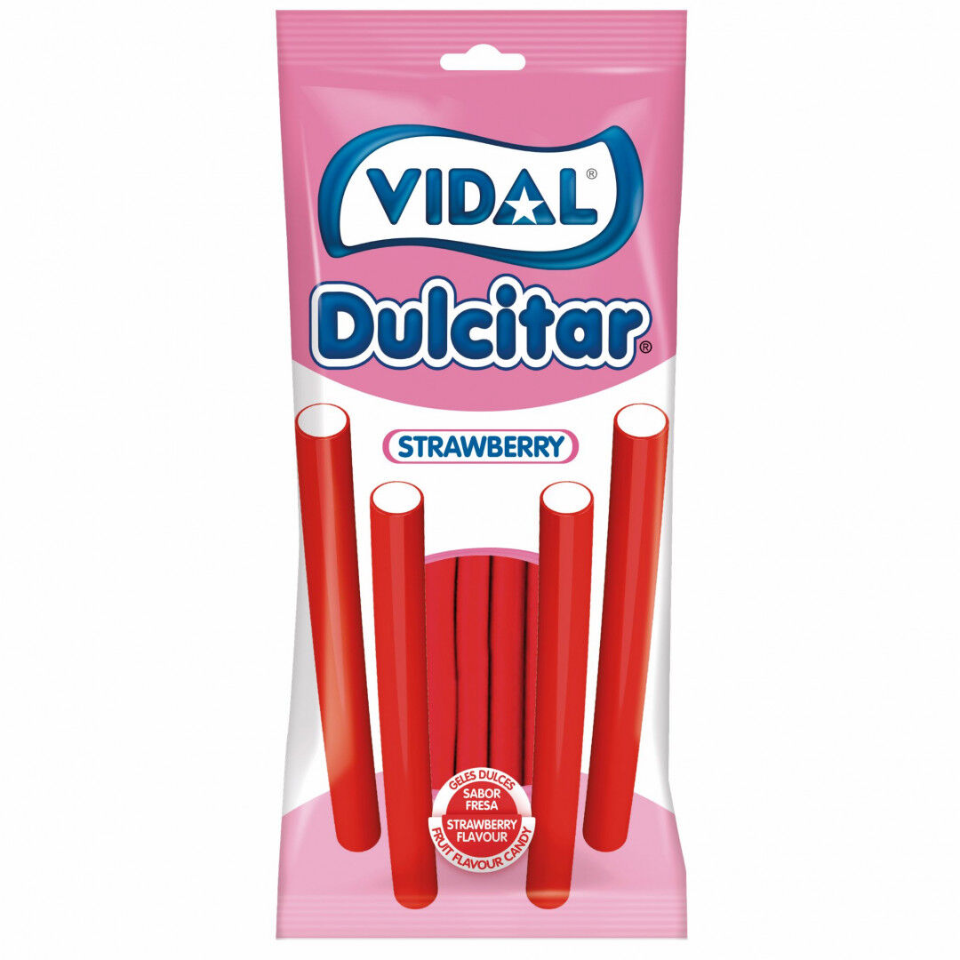 Gomas Morango Dulcitar