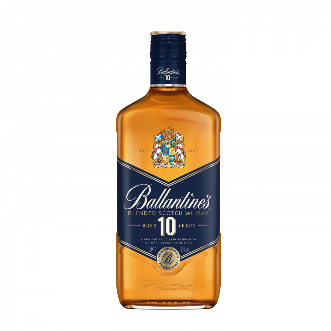 Whisky Ballantine's 10 Anos