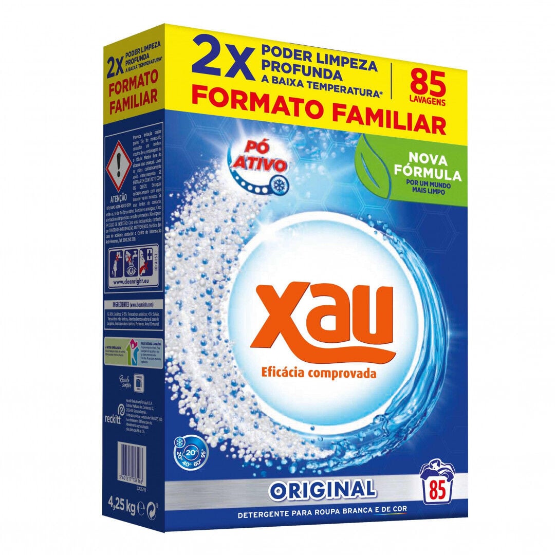 Detergente Máquina Roupa em Pó Regular Xau
