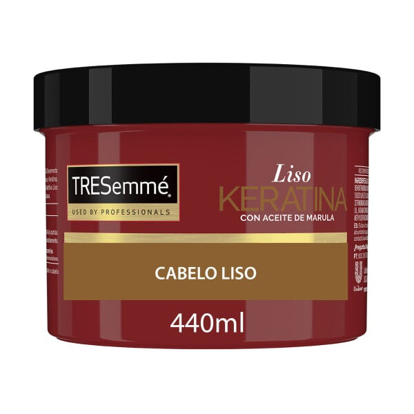 Máscara Cabelo Liso Keratina