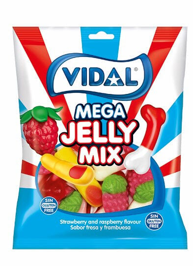 Gomas Brilho Sortido Vidal 90 g