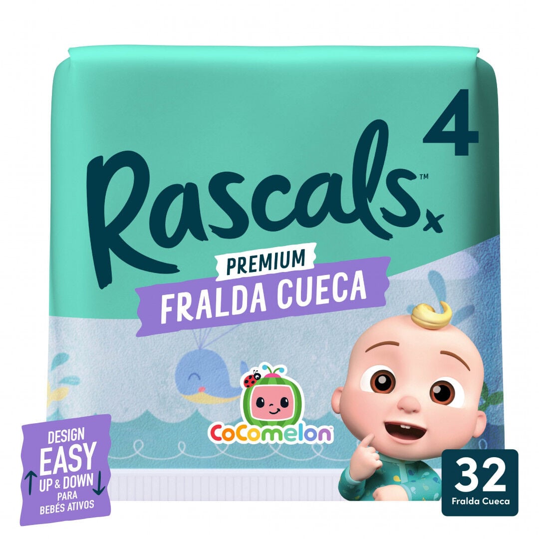 Fraldas Cueca Bebé 10-15kg T4