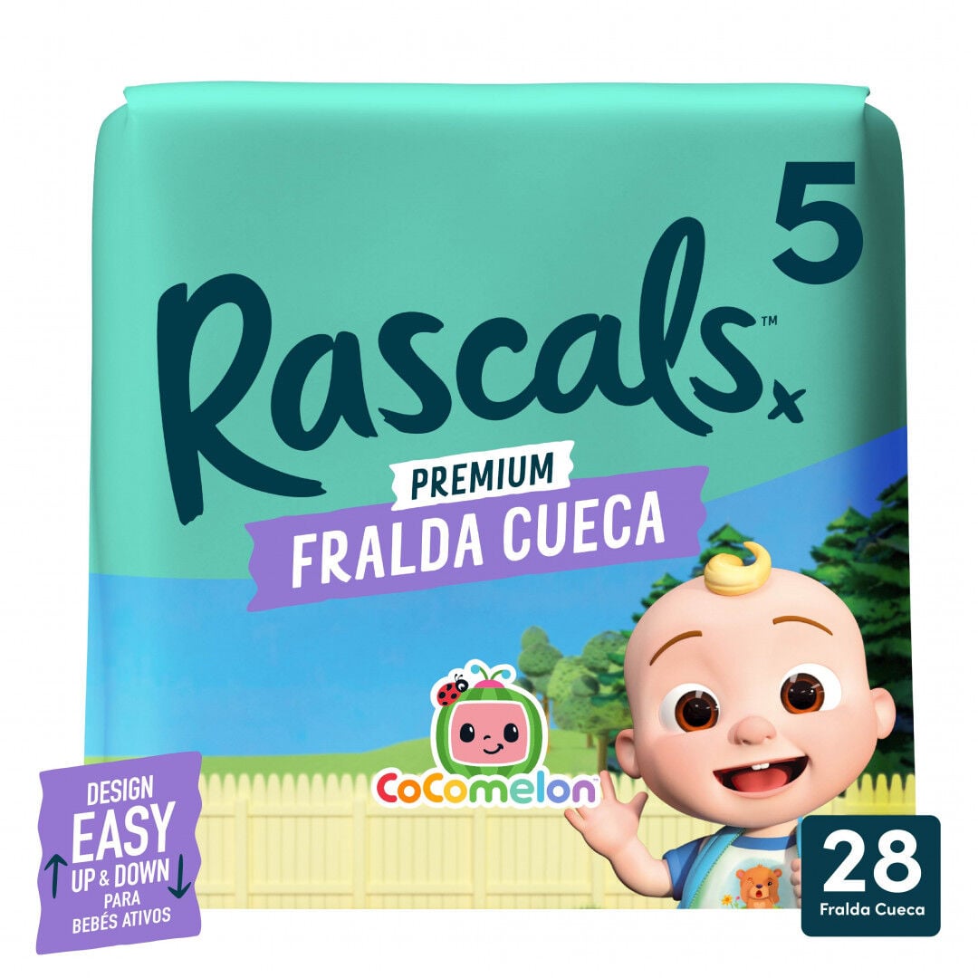 Fraldas Cueca Bebé 13-18kg T5