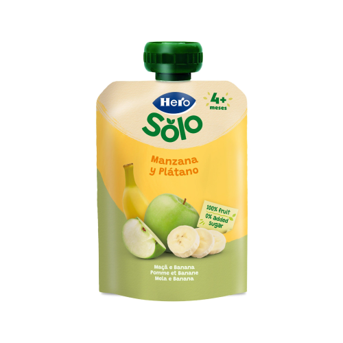 Bolsa de Fruta Maçã e Banana