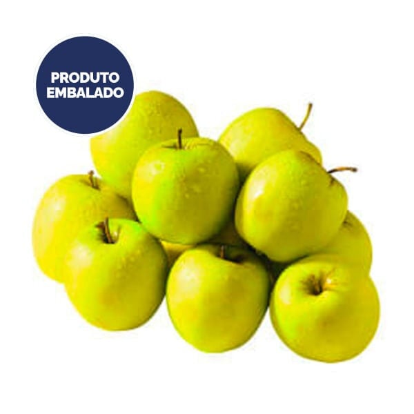 Maçã Golden Embalada