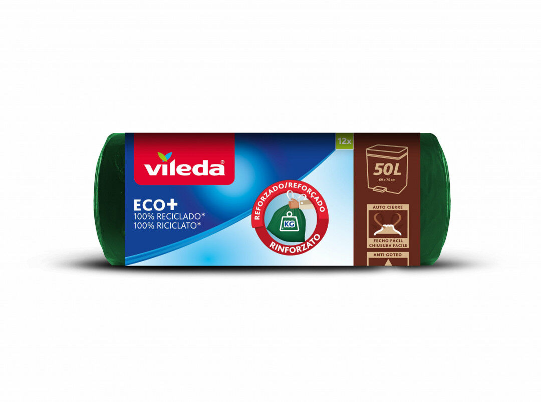 Sacos Lixo Eco + 50 L