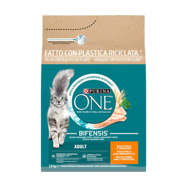 Comida Seca para Gato Adulto com Frango