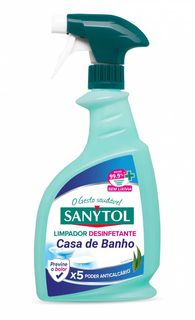 Spray Limpeza WC Desinfetante