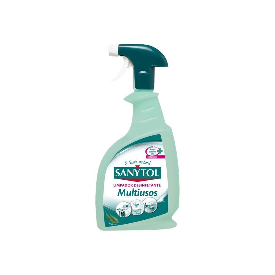 Spray Limpeza Sanitário Multisuperfícies