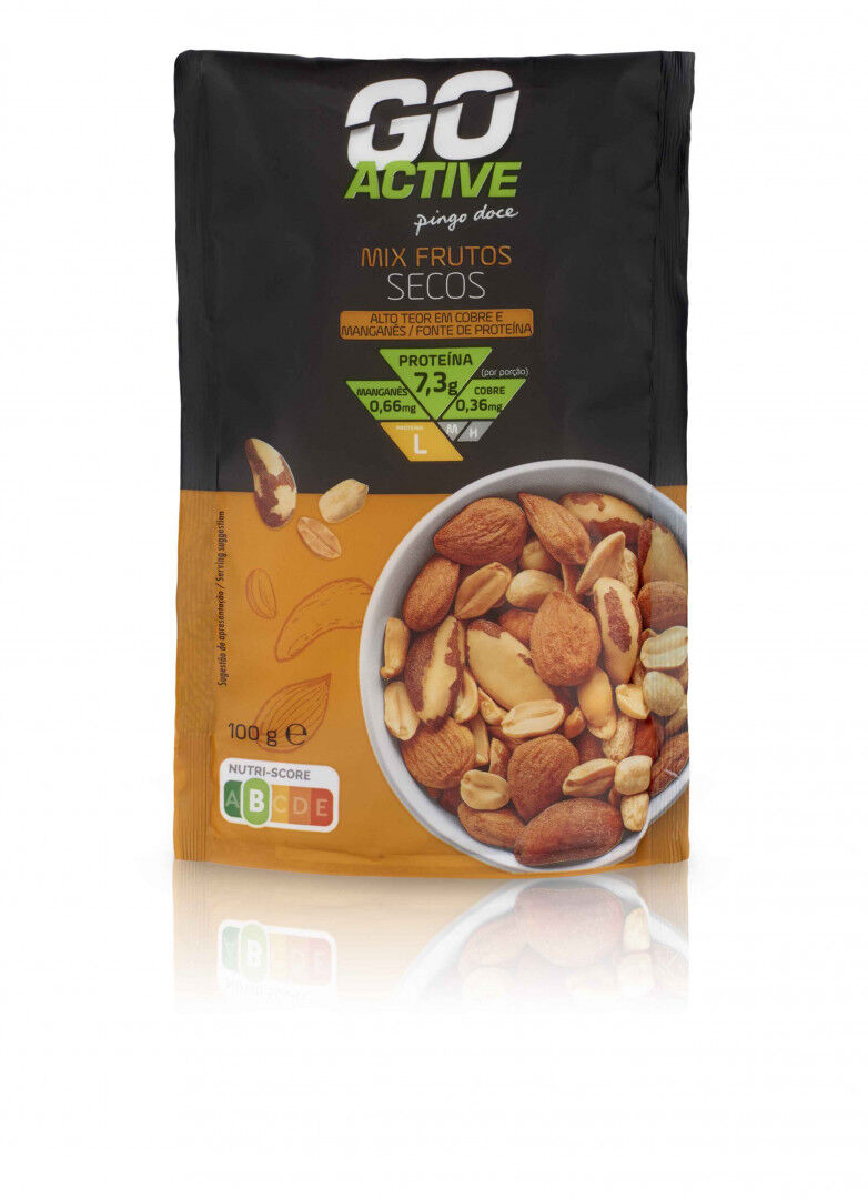 Mix Frutos Secos Go Active 100 g