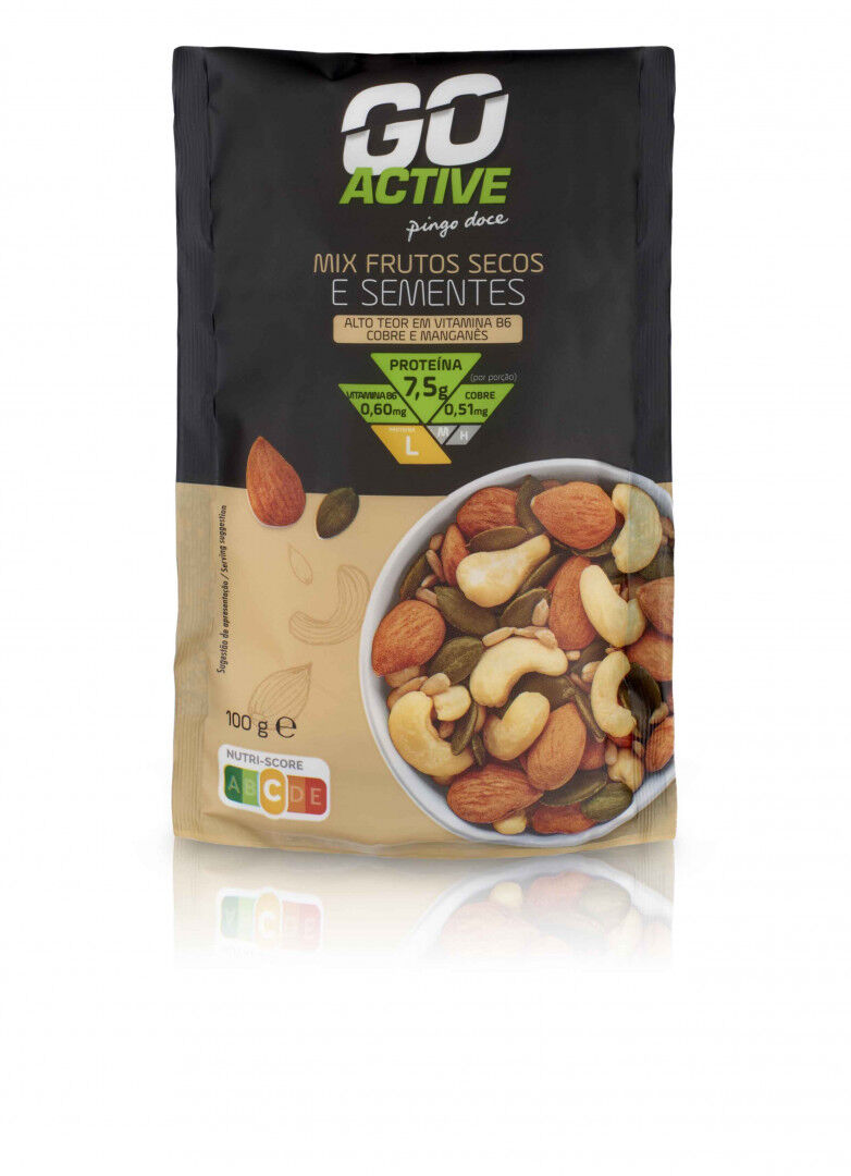 Mix Frutos Secos e Sementes