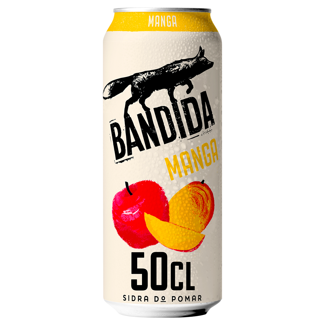 Sidra com Álcool Manga Lata