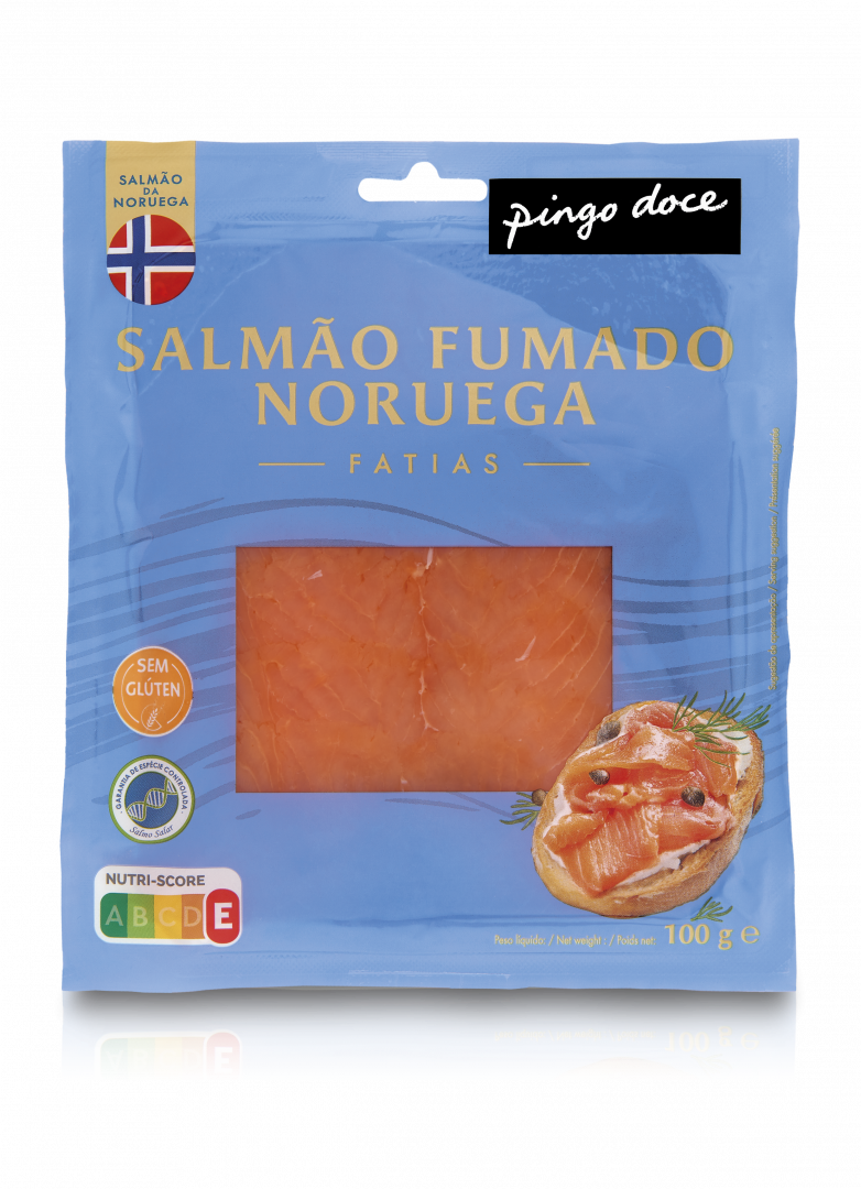 Salmão Fumado Fatiado Noruega