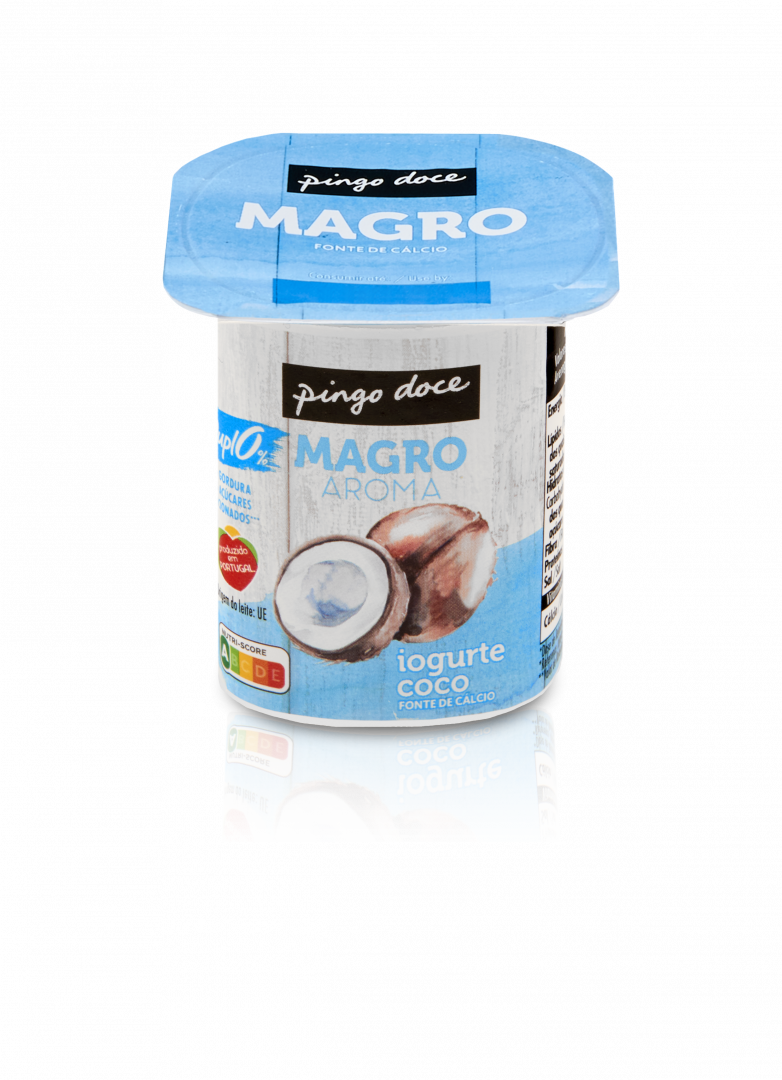 Iogurte Magro Coco
