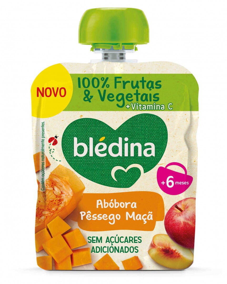 Bolsa de Abóbora, Pêssego e Maçã