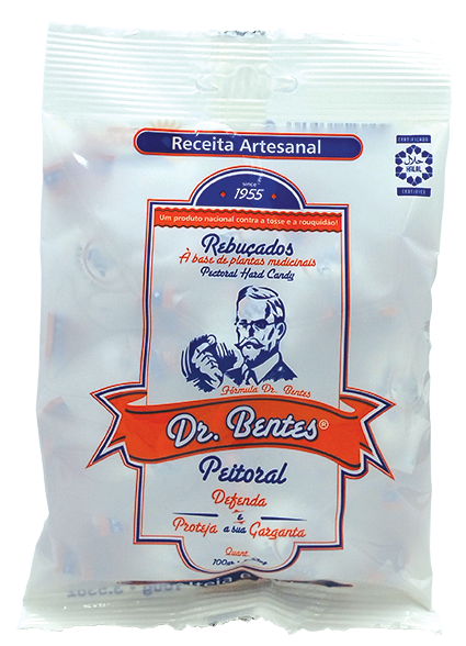 Rebuçados Peitorais 100 g