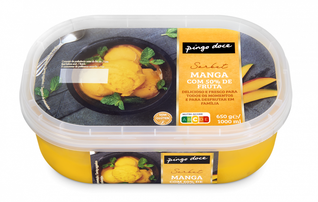 Sorbet de Manga