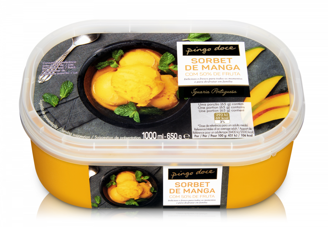 Sorbet de Manga