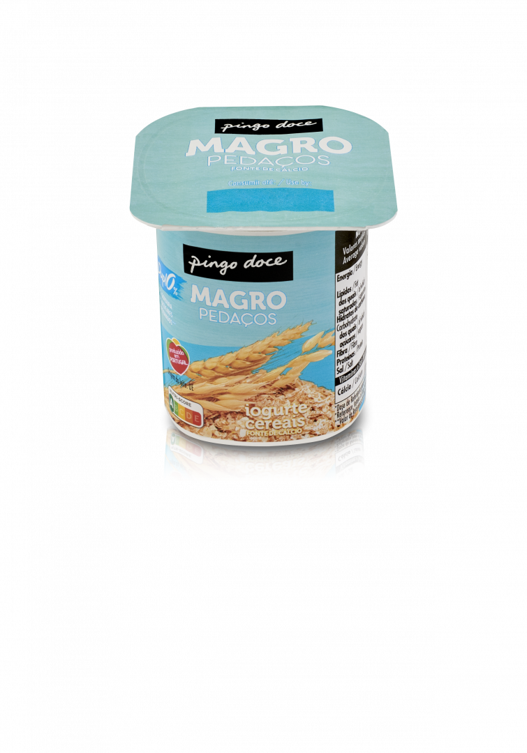 Iogurte Magro Pedaços Cereais