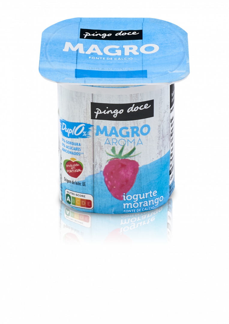 Iogurte Magro Morango