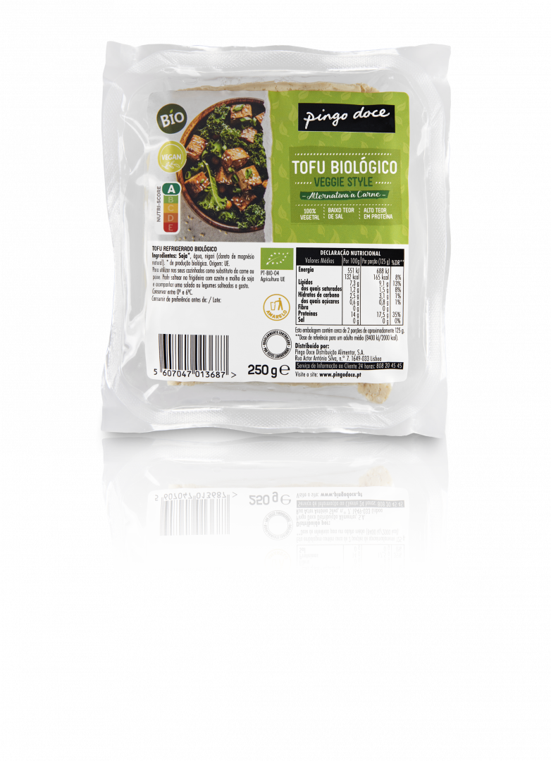 Tofu Biológico