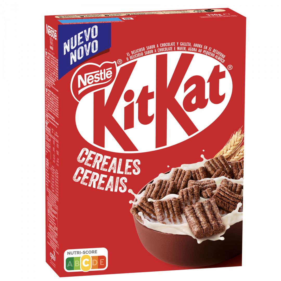 Cereais Chocolate De Leite Kit Kat 330 g