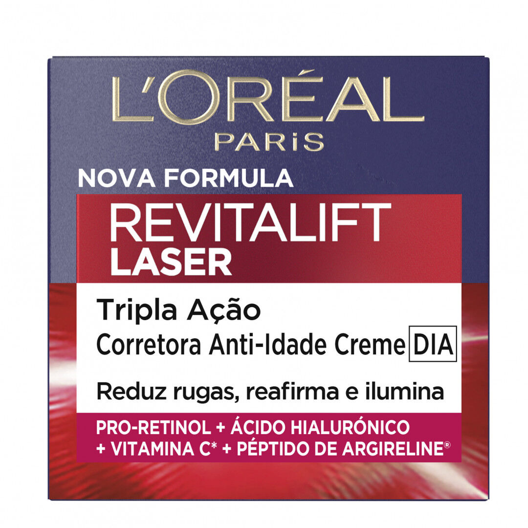 Creme de Rosto Dia Revitalift Laser Intensivo 40+