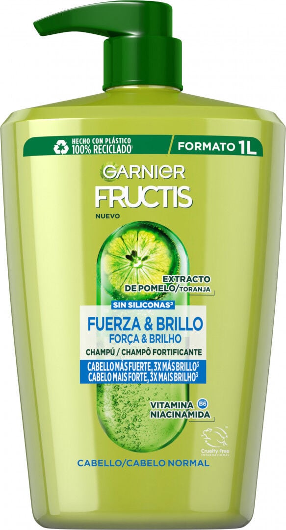 Champô Fructis Força e Brilho