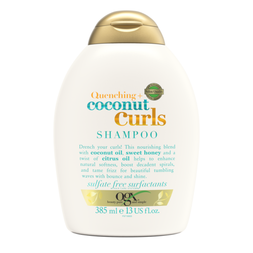 Champô Quenching Coconut Curls OGX 385 ml