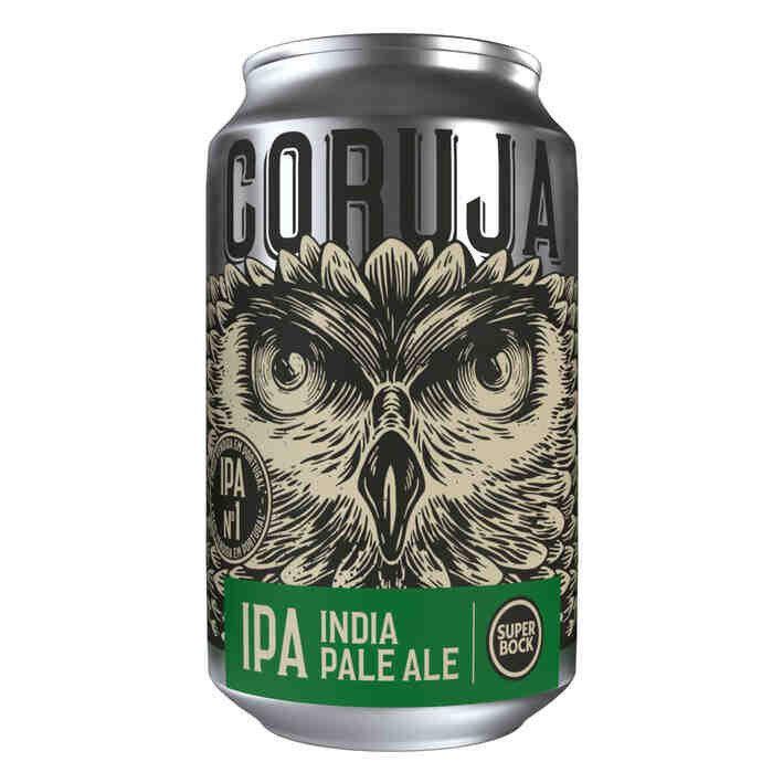 Cerveja com Álcool Coruja India Pale Ale Lata