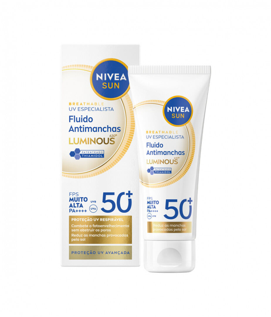 Protetor Solar Rosto Antimanchas Fps50+ Nivea 1 un