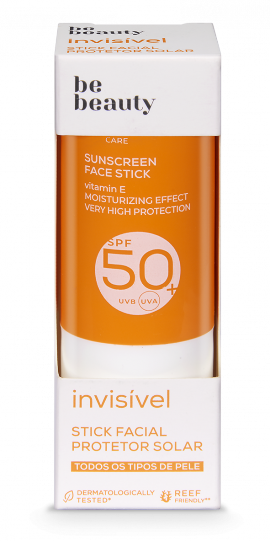 Protetor Solar Stick Transparente Spf50+ Be Beauty 1 un