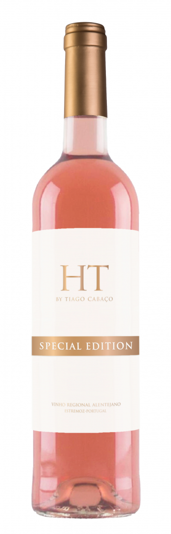 Vinho Rosé Alentejo HT by Tiago Cabaço Special Edition
