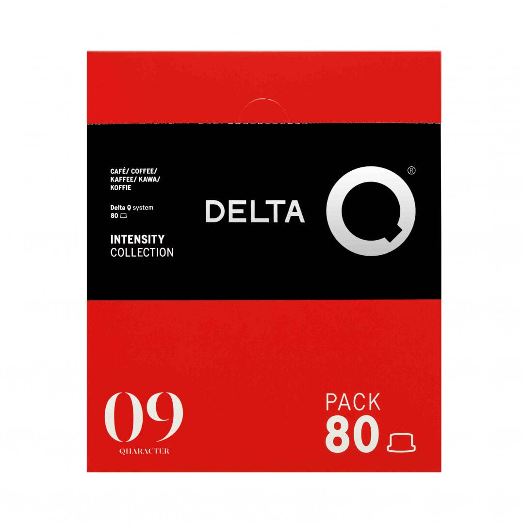 Cápsulas de Café Delta Q Qharacter Pack