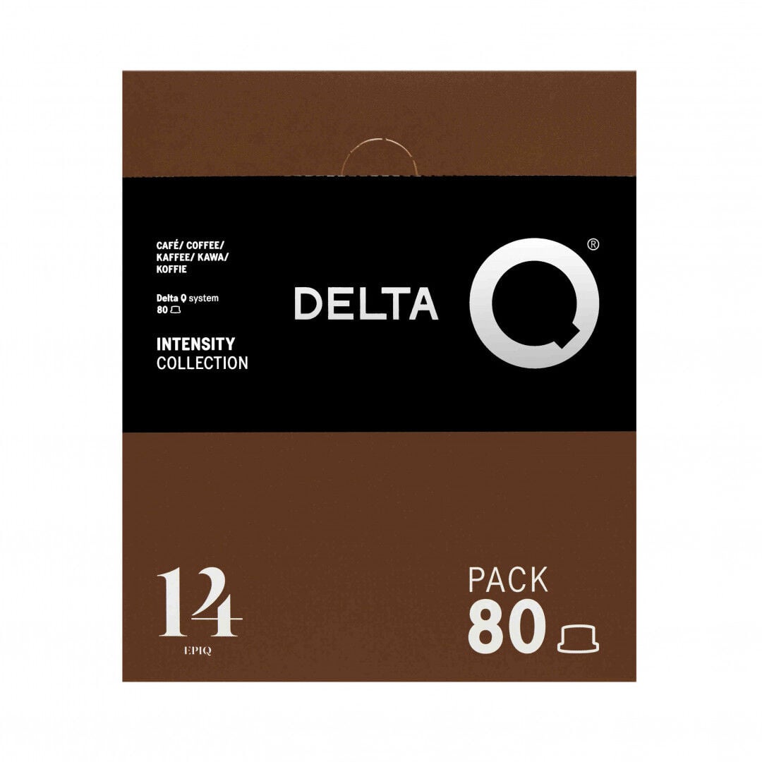 Cápsulas de Café Delta Q EpiQ