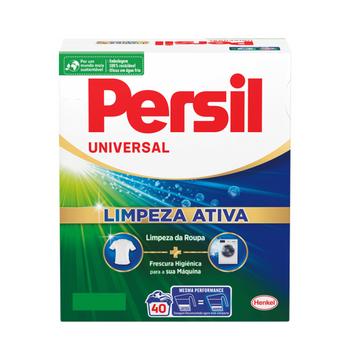 Detergente Máquina Roupa em Pó Universal Persil