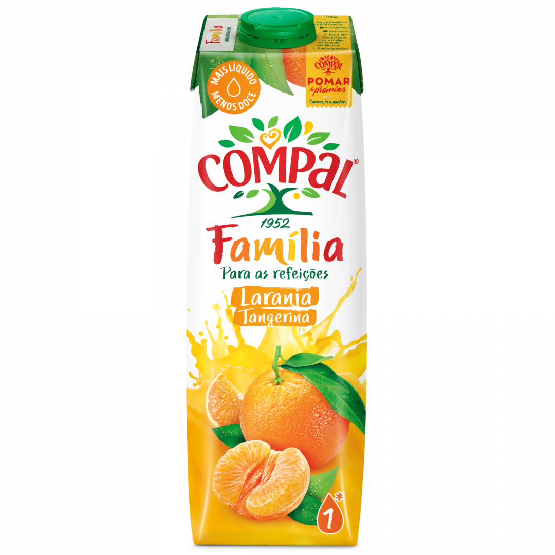 Sumo de Laranja e Tangerina