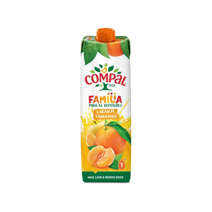 Sumo de Laranja e Tangerina