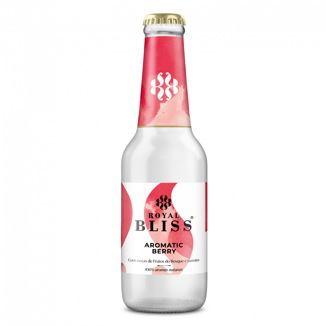 Água Tónica Aromatic Berry Vidro